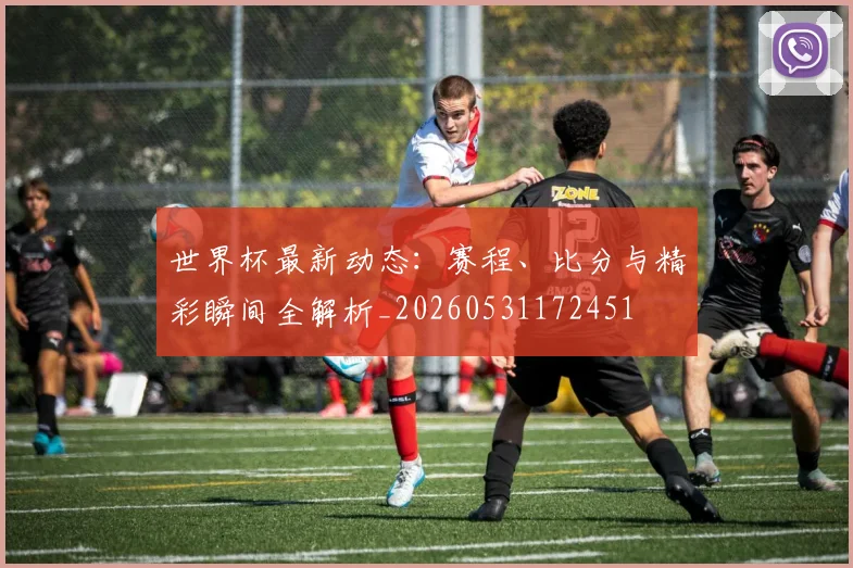 世界杯最新动态：赛程、比分与精彩瞬间全解析_20260531172451