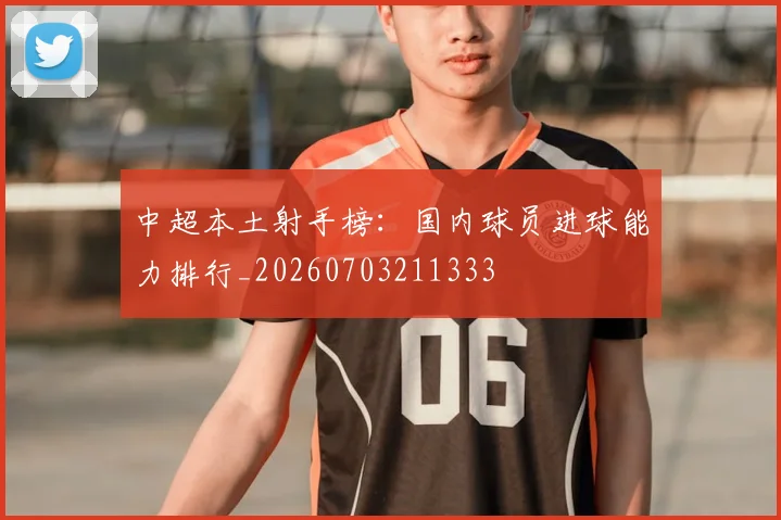 中超本土射手榜：国内球员进球能力排行_20260703211333