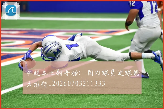 中超本土射手榜：国内球员进球能力排行_20260703211333